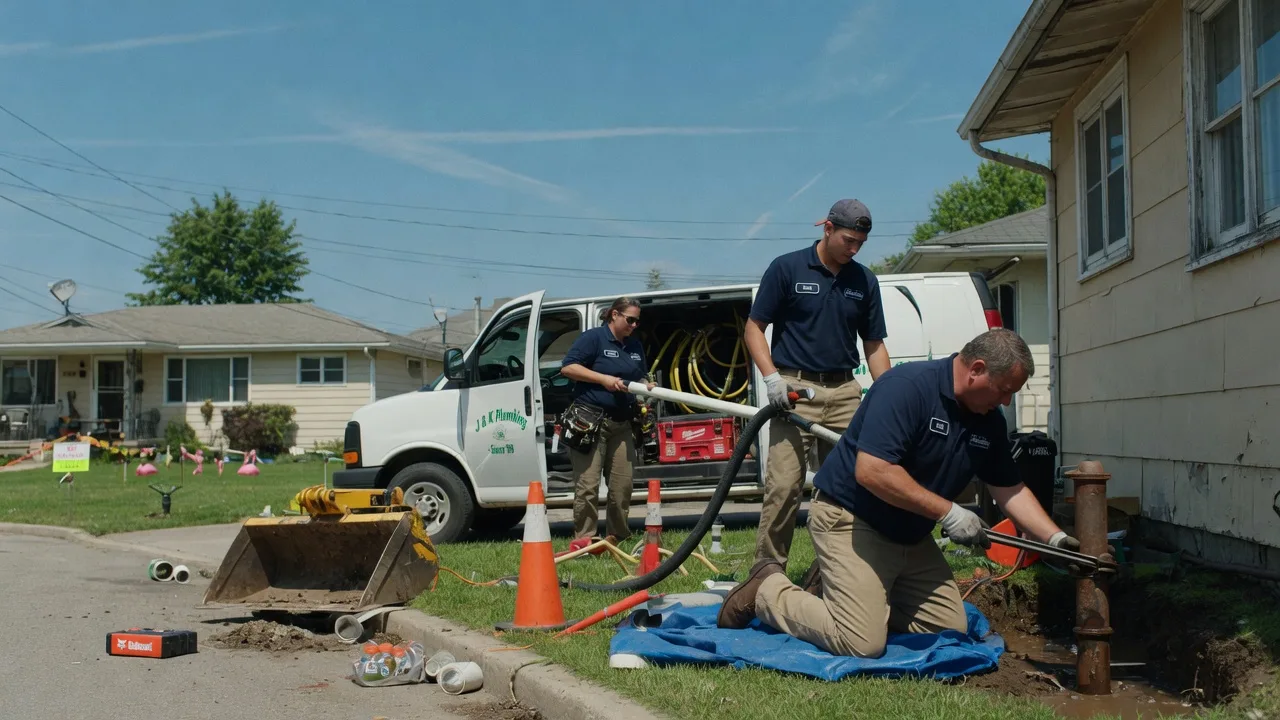 Emergency Plumber in New Carlisle, IN near me